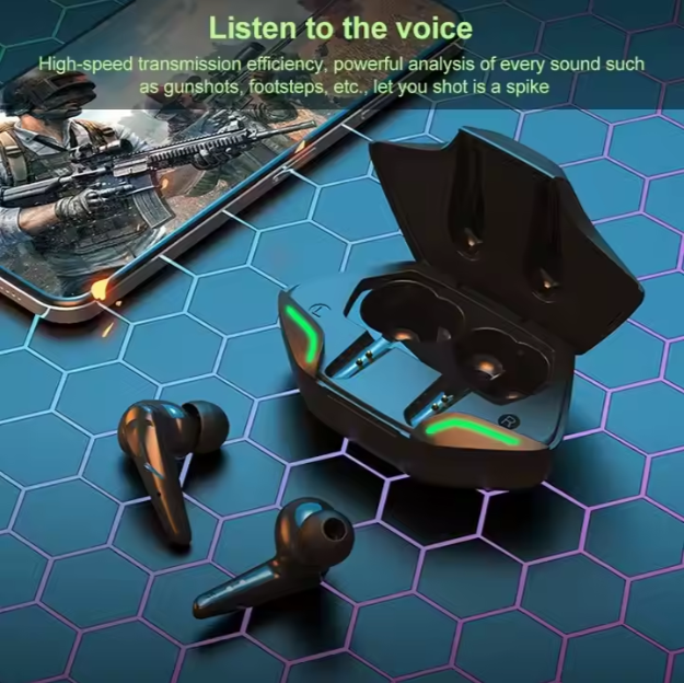 🎧 Audífonos Gamer G11 – ¡Vive la Experiencia del Sonido en su Máxima Potencia! 🔥