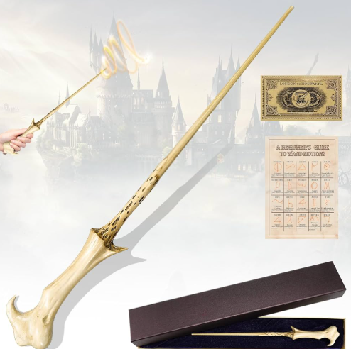 🪄 Varita de Harry Potter Lanza Llamas – ¡Conviértete en un verdadero mago! 🔥✨