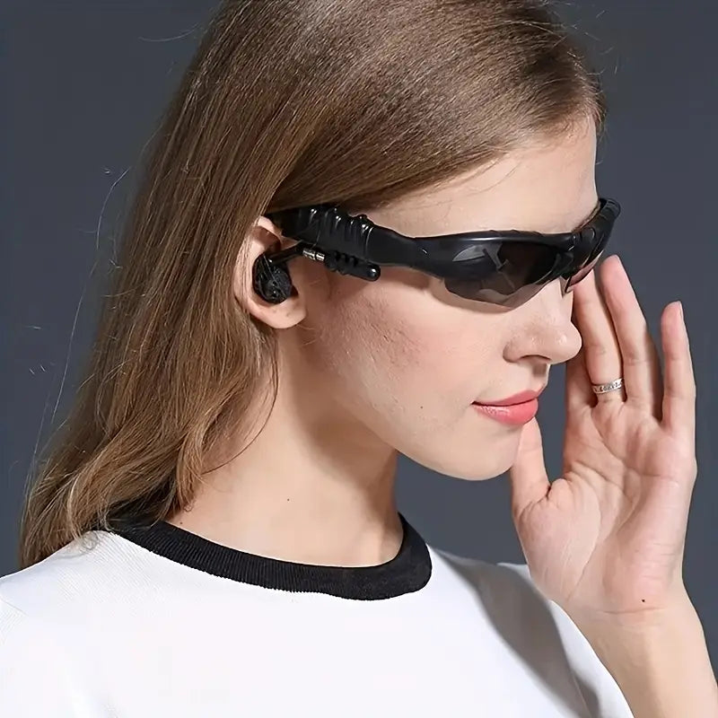 🎧🕶️ Gafas de sol con Bluethooth – Tecnología, Estilo y Libertad en un Solo Accesorio.