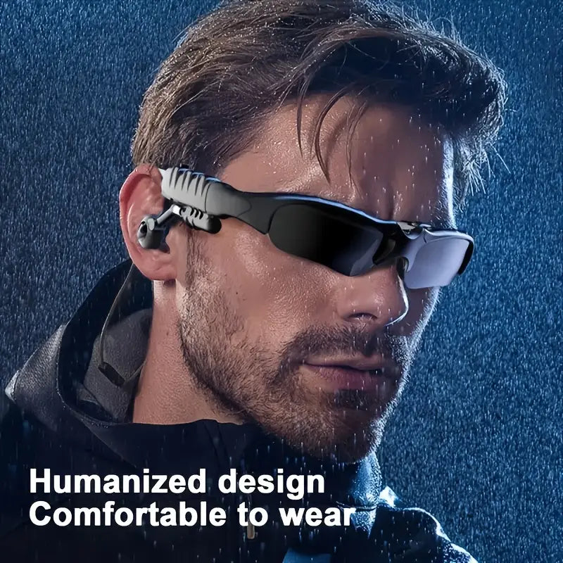 🎧🕶️ Gafas de sol con Bluethooth – Tecnología, Estilo y Libertad en un Solo Accesorio.