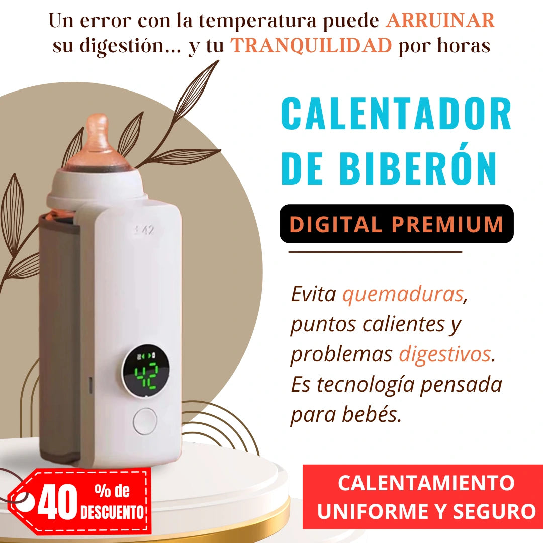 Calentador de Biberon (Digital Premium)