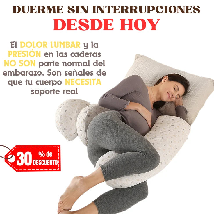 Cero Dolor Maternity™ – Almohada médica de soporte total
