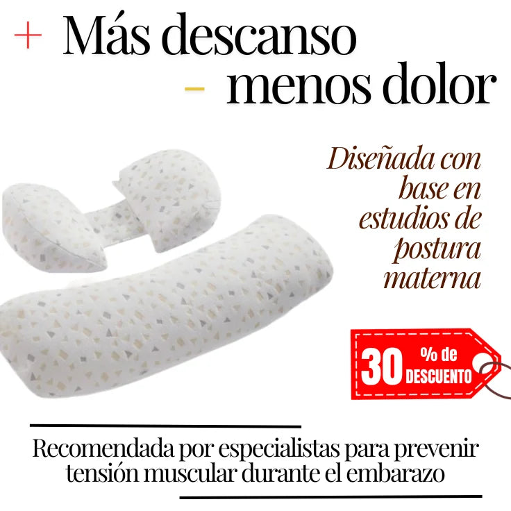 Cero Dolor Maternity™ – Almohada médica de soporte total