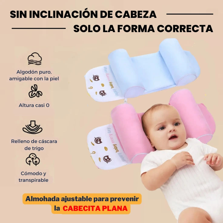 ALMOHADA CABECITA SANA (PREMIUM)