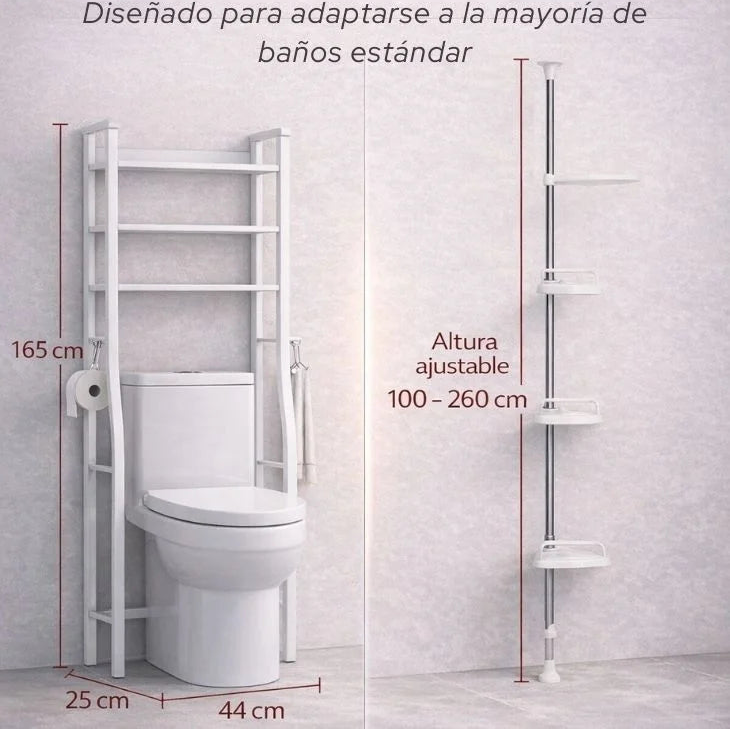 COMBO BAÑERA INTELIGENTE
