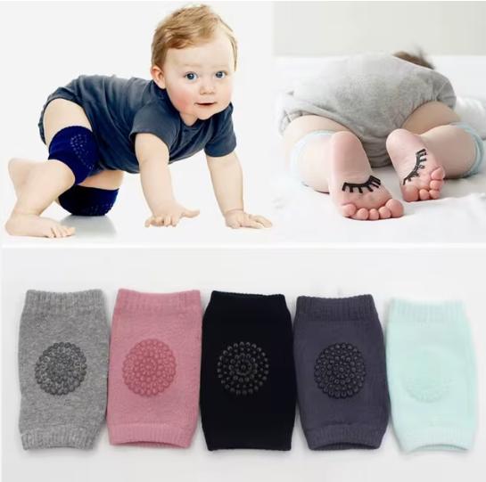 🦶 Rodillera Antideslizante para Bebé – Seguridad, Comodidad y Desarrollo en Cada Paso 👶✨