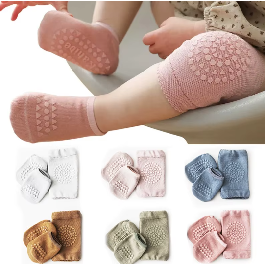 🦶 Rodillera Antideslizante para Bebé – Seguridad, Comodidad y Desarrollo en Cada Paso 👶✨