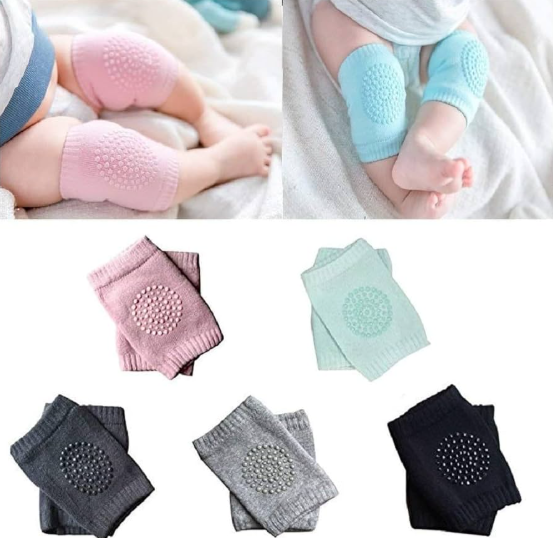 🦶 Rodillera Antideslizante para Bebé – Seguridad, Comodidad y Desarrollo en Cada Paso 👶✨