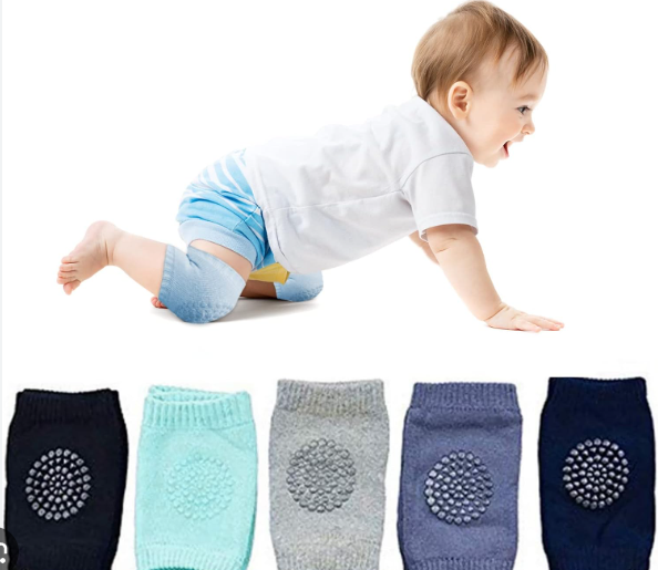 🦶 Rodillera Antideslizante para Bebé – Seguridad, Comodidad y Desarrollo en Cada Paso 👶✨