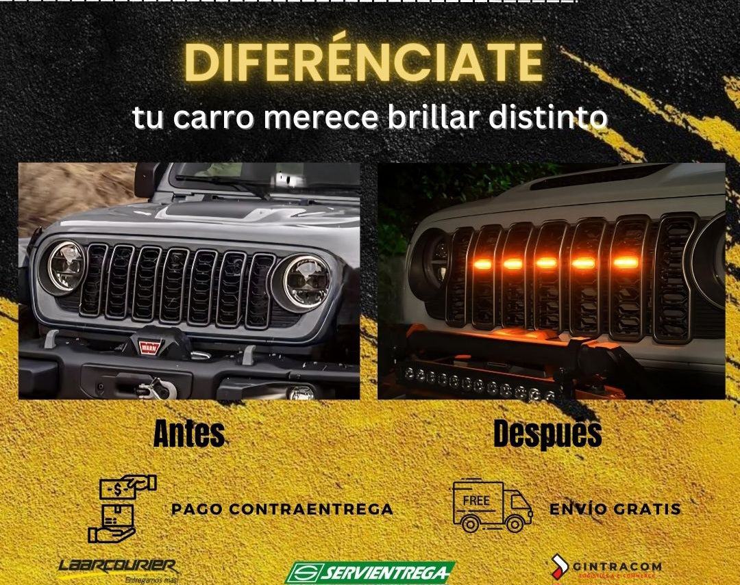 luces de parrilla