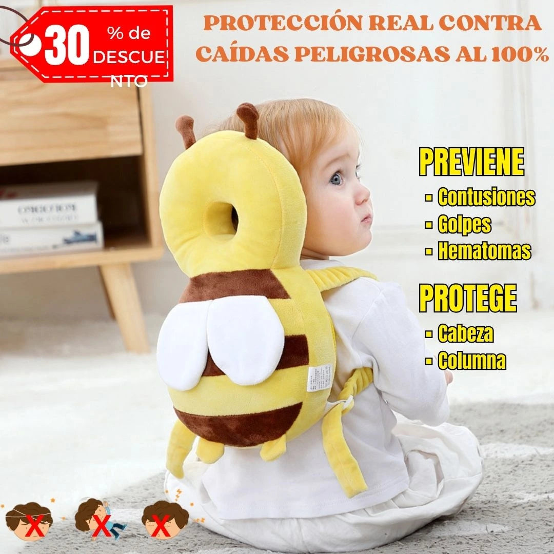 protector anticaídas de bebe.