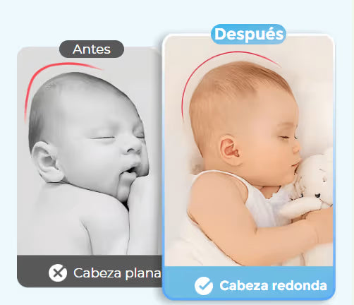 Almohadita Ergonómica Cabecita Sana™