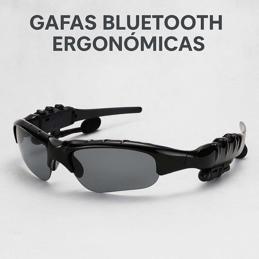 🎧🕶️ Gafas de sol con Bluethooth – Tecnología, Estilo y Libertad en un Solo Accesorio.