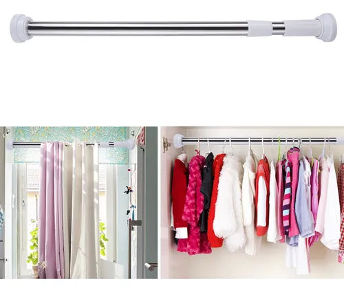 BARRA EXPANDIBLE MULTIFUNCIONAL AJUSTABLE (GRATIS 3 BARRA)