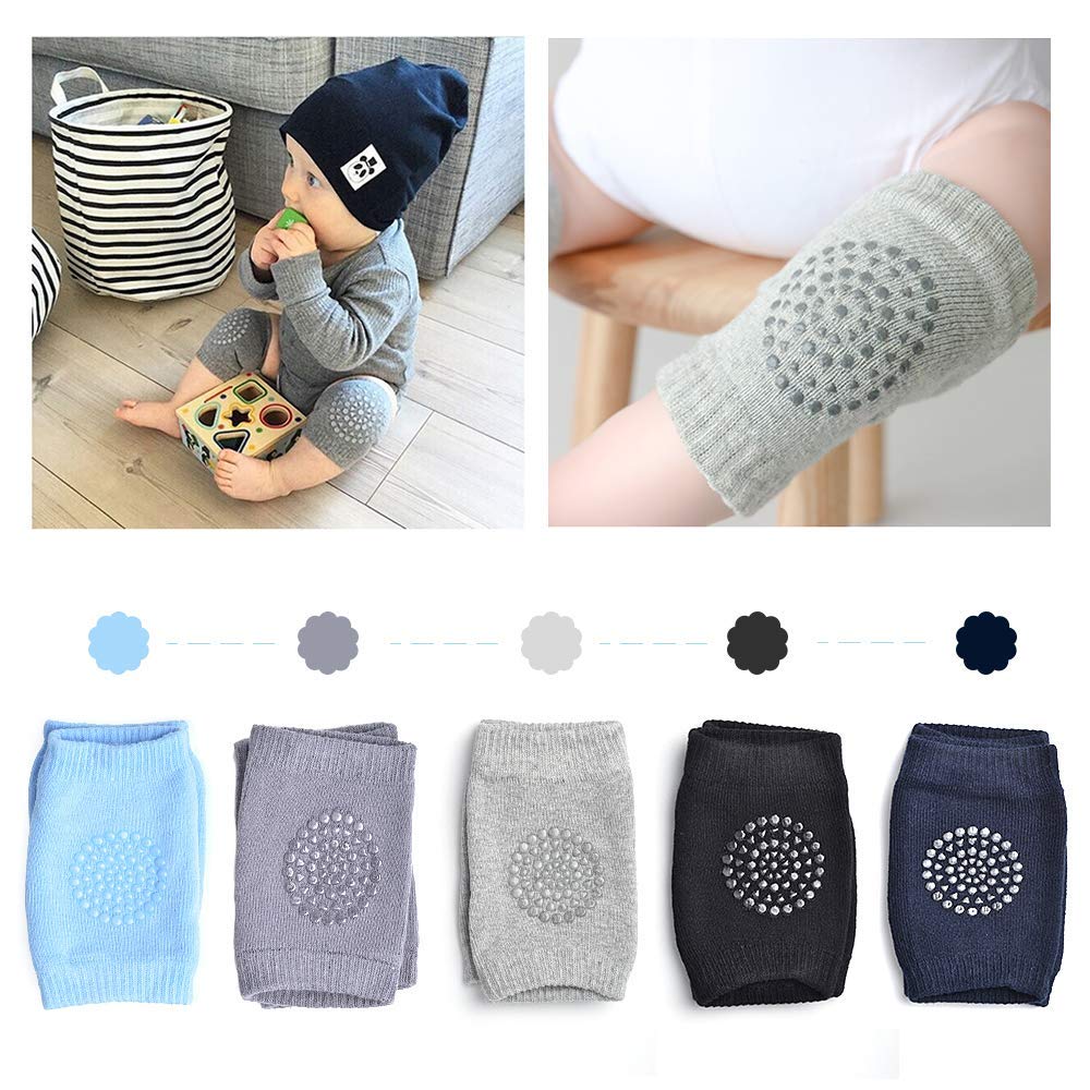 🦶 Rodillera Antideslizante para Bebé – Seguridad, Comodidad y Desarrollo en Cada Paso 👶✨