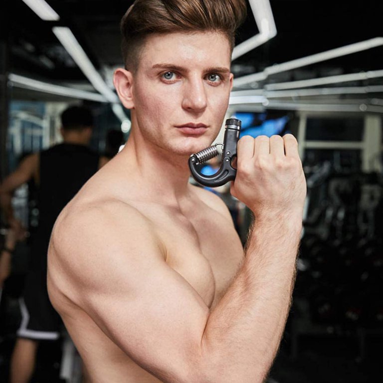 🏋️‍♂️ Set de Entrenamiento de Agarre 5 en 1 – Mejora tu Fuerza, Alivia el Estrés y Aumenta tu Rendimiento