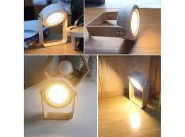 💡 Lámpara Recargable Plegable LED – Ideal para Camping, Escritorio y Más! ✨