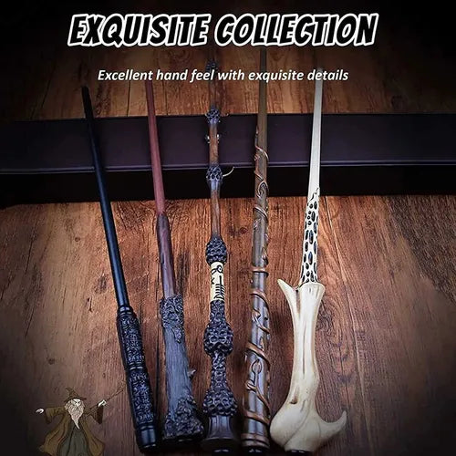 ¡Edición limitada! Varita mágica lanza bolas de fuego 🔥 – Solo para verdaderos fans de Harry Potter.