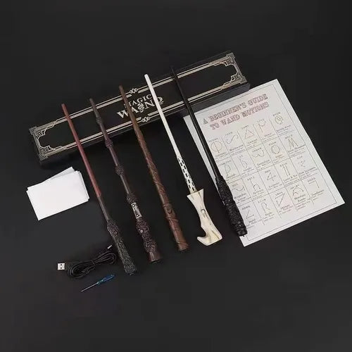 ¡Edición limitada! Varita mágica lanza bolas de fuego 🔥 – Solo para verdaderos fans de Harry Potter.