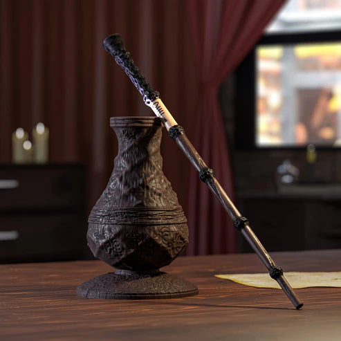 ¡Edición limitada! Varita mágica lanza bolas de fuego 🔥 – Solo para verdaderos fans de Harry Potter.